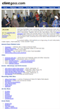 Mobile Screenshot of clintgoss.com